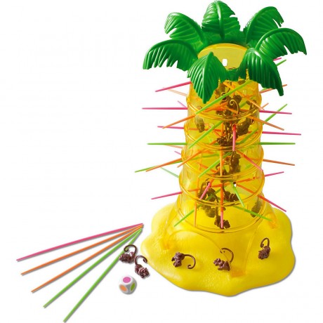 Mattel Mattel Games S.O.S. Affenalarm Mattel Games S.O.S. оповещение обезьяны