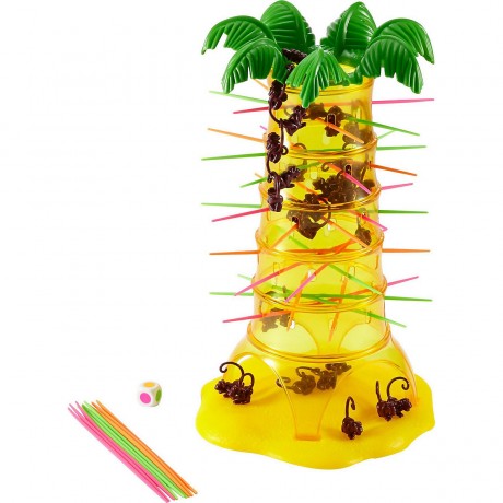 Mattel Mattel Games S.O.S. Affenalarm Mattel Games S.O.S. оповещение обезьяны