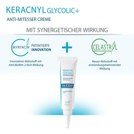 Ducray KERACNYL GLYCOLIC+ Creme KERACNYL GLYCOLIC+ крем