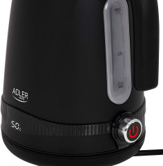 Adler Adler Wasserkocher AD 1295b Wasserkocher 1,7-L Stahl LCD-Anzeige Temperaturregelung  Чайник Adler AD 1295b чайник 1,7 л стальной ЖК-дисплей с контролем температуры