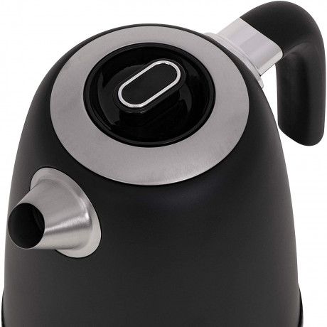 Adler Adler Wasserkocher AD 1295b Wasserkocher 1,7-L Stahl LCD-Anzeige Temperaturregelung  Чайник Adler AD 1295b чайник 1,7 л стальной ЖК-дисплей с контролем температуры