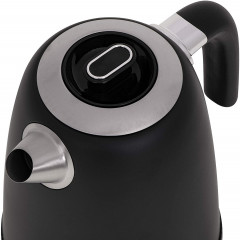 Adler Adler Wasserkocher AD 1295b Wasserkocher 1,7-L Stahl LCD-Anzeige Temperaturregelung  Чайник Adler AD 1295b чайник 1,7 л стальной ЖК-дисплей с контролем температуры