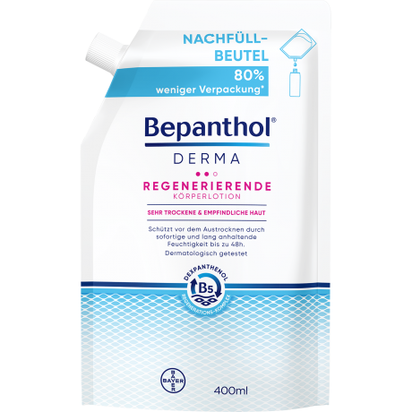 Bepanthol Derma regenerierende Korperlotion NF  Derma Регенерирующий лосьон для тела NF