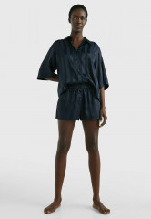 Tommy Hilfiger TONAL SIGNATURE TAPE Pyjama bottoms desert sky TONAL SIGNATURE TAPE Пижамные штаны небо пустыни