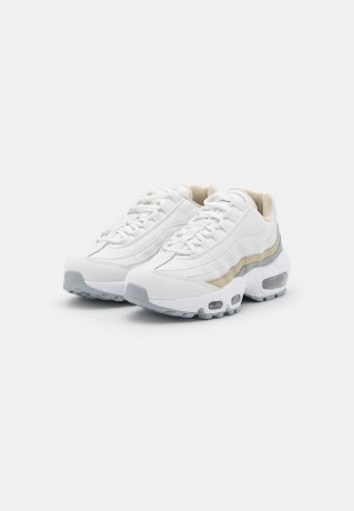 Nike Sportswear AIR MAX 95 Sneaker low summit white/wolf grey/white AIR MAX 95 низкие кроссовки женские вершина белый/волчий серый/белый