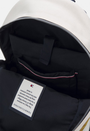 Tommy Hilfiger SURPLUS BACKPACK UNISEX Rucksack navy/yellow РЮКЗАК SURPLUS УНИСЕКС Рюкзак темно-синий/желтый