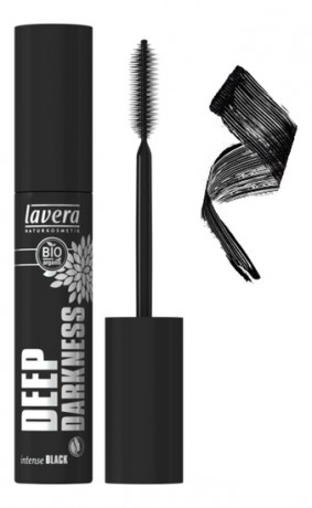 Lavera Deep Darkness Mascara intense black, Лавера Тушь для ресниц интенсивно-черная 13 мл