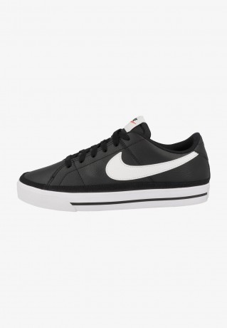 Nike Sportswear Sneaker low blacwhite volt team orange  Низкие кроссовки женские оранжевая команда вольт блэквайт