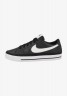 Nike Sportswear Sneaker low blacwhite volt team orange  Низкие кроссовки женские оранжевая команда вольт блэквайт