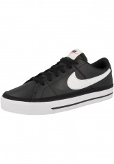 Nike Sportswear Sneaker low blacwhite volt team orange  Низкие кроссовки женские оранжевая команда вольт блэквайт
