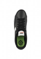 Nike Sportswear Sneaker low blacwhite volt team orange  Низкие кроссовки женские оранжевая команда вольт блэквайт