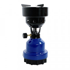 Mianova Mianova Gaskocher 1 flammig Gaskocher Campingkocher Gas Kocher Blau, Outdoor BBQ Barbecue Grill Camping Herd Tischgrill Notfall Campingherd Notfallkocher  Газовая плита Mianova 1 пламя Газовая плита Кемпинговая плита Газовая плита Синяя уличная ба