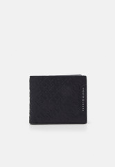 Tommy Hilfiger MONOGRAM FLAP AND COIN UNISEX Wallet emboss КЛАПАН С МОНЕГРАММОЙ И МОНЕТОЙ УНИСЕКС Бумажник тиснение