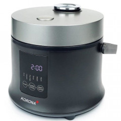 KORONA KORONA Reiskocher 58011, digital, Dampfgarer, Warmhaltefunktion, LED Display, Touch  Рисоварка KORONA 58011, цифровая, пароварка, функция поддержания тепла, светодиодный дисплей, сенсорный