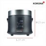 KORONA KORONA Reiskocher 58011, digital, Dampfgarer, Warmhaltefunktion, LED Display, Touch  Рисоварка KORONA 58011, цифровая, пароварка, функция поддержания тепла, светодиодный дисплей, сенсорный