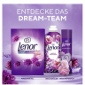 LENOR Colorwaschmittel Pulver Amethyst Blutentraum 90 WL XXL-Pack, Стиральный порошок для цветного белья, с ароматом Цветочный сад,  90 загрузок, 4500 г