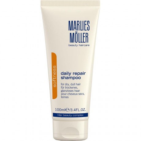 Marlies Moller Softness Daily Repair Shampoo Восстанавливающий Шампунь для волос, 200 мл
