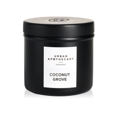 Urban Apothecary Coconut Grove Kerze Luxury Iron Travel Candle, 175 g