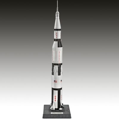 Revell Revell Modellbausatz Apollo Saturn V im Massstab 1:144 Комплект модели Revell Apollo Saturn V в масштабе 1:144