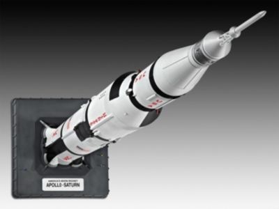 Revell Revell Modellbausatz Apollo Saturn V im Massstab 1:144 Комплект модели Revell Apollo Saturn V в масштабе 1:144