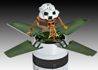 Revell Revell Modellbausatz Apollo Saturn V im Massstab 1:144 Комплект модели Revell Apollo Saturn V в масштабе 1:144