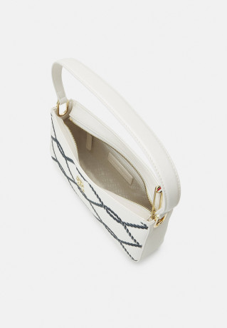 Tommy Hilfiger TIMELESS SHOULDER BAG ROPE Handbag weathered white TIMELESS СУМКА НА ПЛЕЧО ROPE Сумка выветрившийся белый