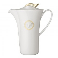 Rosenthal meets Versace Rosenthal Versace Ikarus Medaillon Meandre d?Or Kaffeekanne 1,20 l Кофейник Rosenthal Versace Ikarus M?daillon M?andre d&quot;Or 1,20 л
