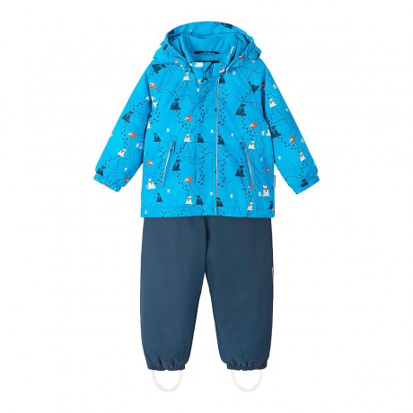Reima 2-tlg. Set Winterjacke mit Kapuze und Schneehose Eisbar 2 шт. Комплект зимняя куртка с капюшоном и снежные штаны Eisbar