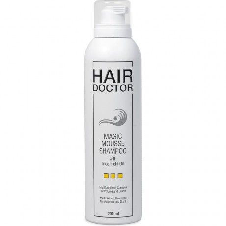 Hair Doctor Pflege Magic Mousse Shampoo Шампунь для волос, 200 мл