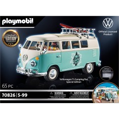 PLAYMOBIL PLAYMOBIL 70826 Volkswagen T1 Camping Bus Туристический автобус PLAYMOBIL 70826 Volkswagen T1