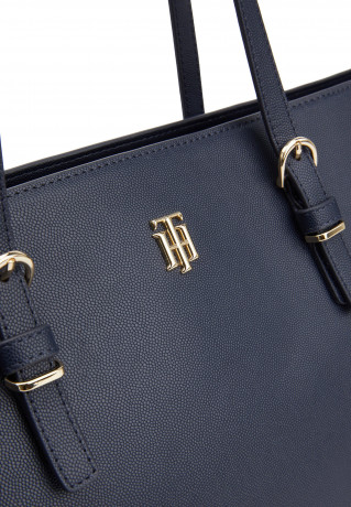 Tommy Hilfiger TIMELESS MED  Tote bag space blue TIMELESS MED Сумка-тоут космический синий