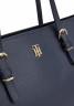 Tommy Hilfiger TIMELESS MED  Tote bag space blue TIMELESS MED Сумка-тоут космический синий