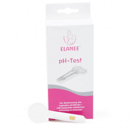 ELANEE pH-Test vaginal 2 Stuck pH-тест вагинальный 2 шт.