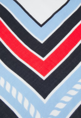 Tommy Hilfiger COAST SQUARE  Foulard vessel blue mix COAST SQUARE платок осуд голубой микс