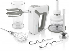 eta eta Handmixer LENTO ETA20519000, 600 W, 5in1, DC Motor mit langer Nutzungsdauer, 4 Geschwindigkeitsstufen  Ручной миксер ETA LENTO ETA20519000, 600 Вт, 5в1, двигатель постоянного тока с длительным сроком службы, 4 уровня скорости