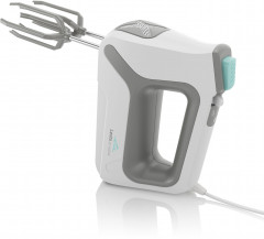 eta eta Handmixer LENTO ETA20519000, 600 W, 5in1, DC Motor mit langer Nutzungsdauer, 4 Geschwindigkeitsstufen  Ручной миксер ETA LENTO ETA20519000, 600 Вт, 5в1, двигатель постоянного тока с длительным сроком службы, 4 уровня скорости