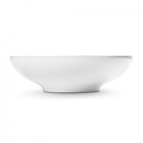 Gmundner Keramik Gmundner Keramik Weissgeflammt Schale gross d: 17 cm / h: 4,8 / 0,2 L Керамическая чаша Gmundner с белым пламенем, большая, д: 17 см / в: 4,8 / 0,2 л