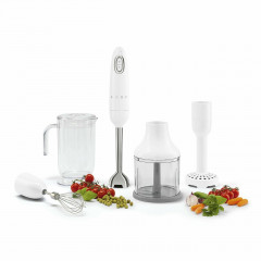 Smeg Smeg Stabmixer HBF12WHEU Stabmixer AllMix Edition mit Zubehor  Погружной блендер Smeg HBF12WHEU Ручной блендер AllMix Edition с аксессуарами