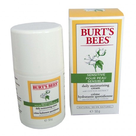 Burts Bees Sensitive Day Cream Gesichtscreme Gesichtspflege, 50 g