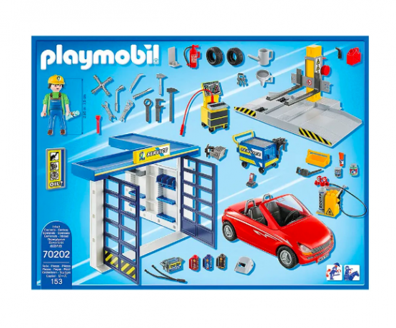PLAYMOBIL 70202 Автомастерская