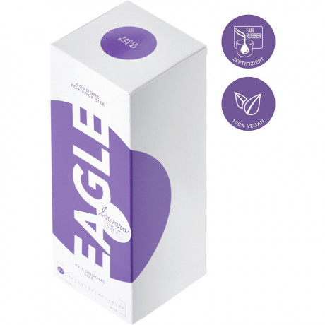 Loovara Eagle Kondom Grosse 47  Презерватив Eagle размер 47