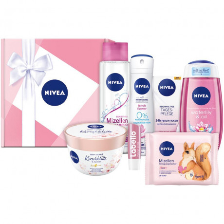 Nivea Geschenkbox Rosa Подарочная коробка розовая
