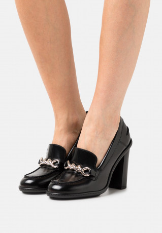 Tommy Hilfiger TWIST LOAFER Classic heels black TWIST LOAFER Классические туфли на каблуке черный