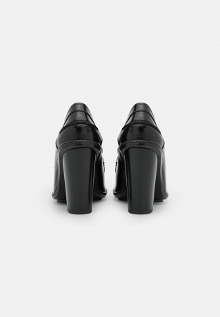 Tommy Hilfiger TWIST LOAFER Classic heels black TWIST LOAFER Классические туфли на каблуке черный
