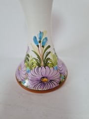 Alba Adriatiс Ваза фарфоровая  &quot;Сиреневые цветы&quot;, 15см x 9см, 1960-70гг.