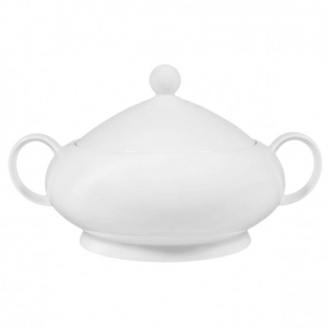 Seltmann Weiden Seltmann Weiden Lido Weiss Schussel mit Deckel 2,15 L Seltmann Weiden Lido Weiss Миска с крышкой 2,15 л