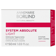ANNEMARIE BORLIND Glattende Tagescreme Light Разглаживающий дневной крем Light