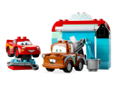 Lego Lightning McQueen und Mater in der Waschanlage Молния МакКуин и Мэтр на автомойке