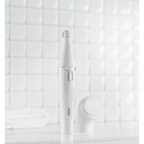 Braun Gesichtsepilierer- und Pflegegerat quot;FACE 810quot; in Weiss  Эпилятор и аппарат для ухода за лицом &quot;FACE 810&quot; в белом