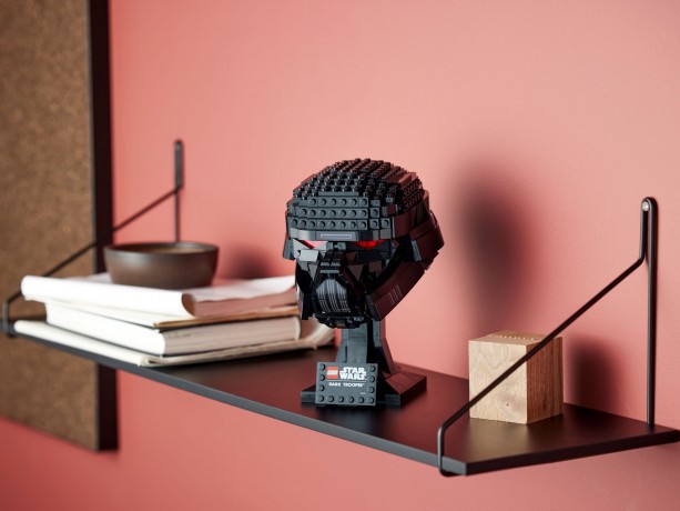 Lego Dark Trooper Helm Шлем Темного Солдата